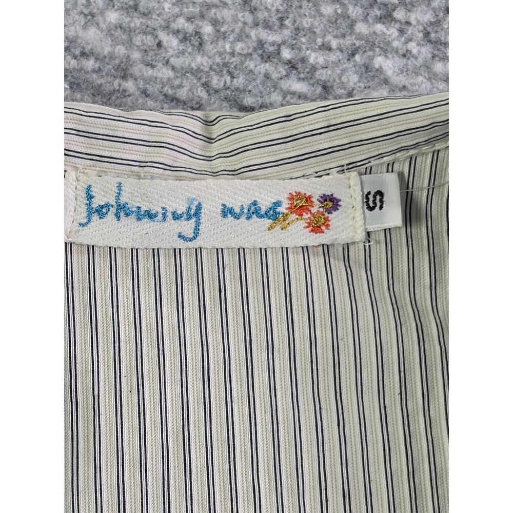Johnny Was Jacket Blazer Womens Small Coastal Lagenlook Old Money Stealth Wealth - Picture 4 of 11